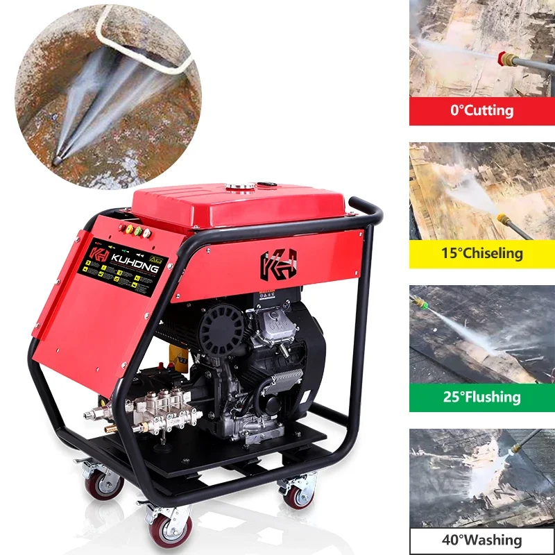 MAIong QC канализационный струйлер машина для очистки гидро слива 40–70 л/мин мощная