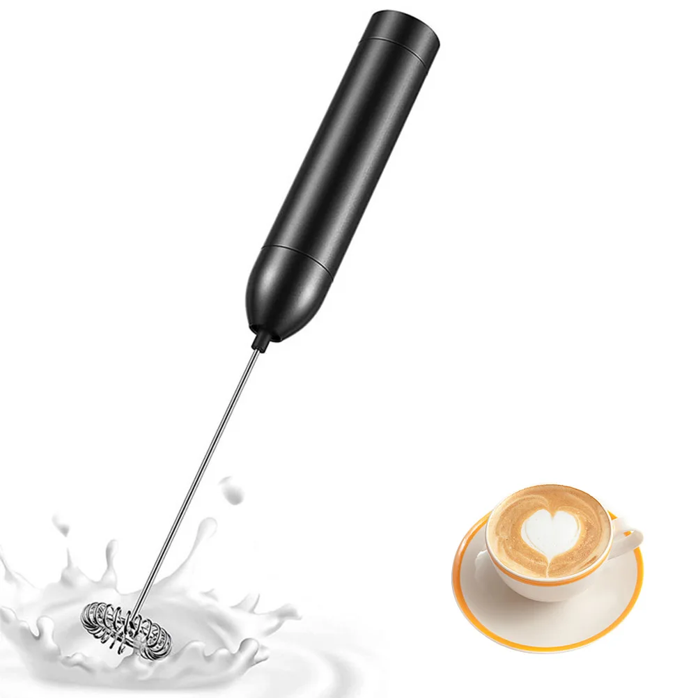 

Electric Milk Frother Mini Handheld Manual Milk Frother Stick 19000 rpm Operated Milk Frother for Coffee Latte Cappuccino Cream