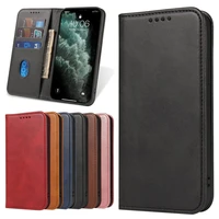 luxury flip wallet case for samsung s22 s21 s20 fe s10 s9 s8 plus s6 s7 note 20 ultra 8 9 10 leather card stand protect cover