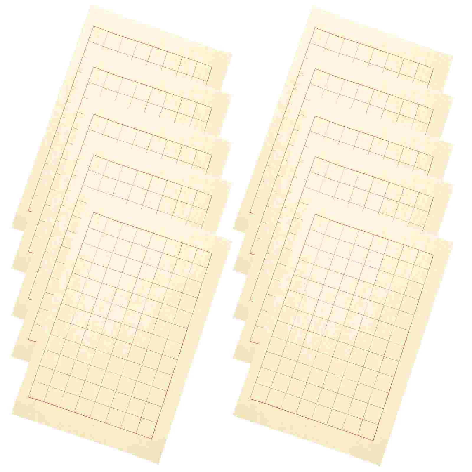 

40 листов бумаги для рукописного письма канцелярские принадлежности для каллиграфии Chinese Xuan, профессиональные принадлежности для практики риса