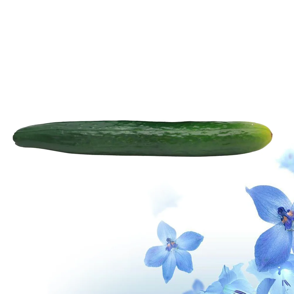

1pc Cucumber Prop Artificial Simulation Realistic Cucumber Photography Prop Vegetable Prop Cucumber Prop for Photo