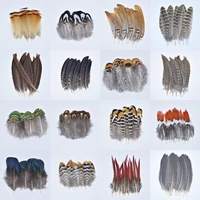 diy small feather natural pheasant feathers for clothes peacock feathers for jewelry making carnaval assesoires plume decoration