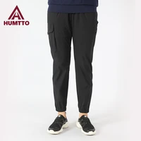 humtto breathable casual sweatpants sport jogging fashion pants for men summer gym joggers trousers man designer clothing mens