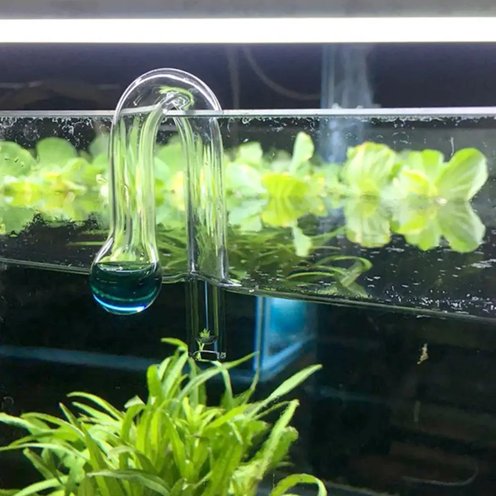 

CO2 Diffuse Checker Aquarium Equipment Monitor Detector Fish Tank Aquarium Accessories