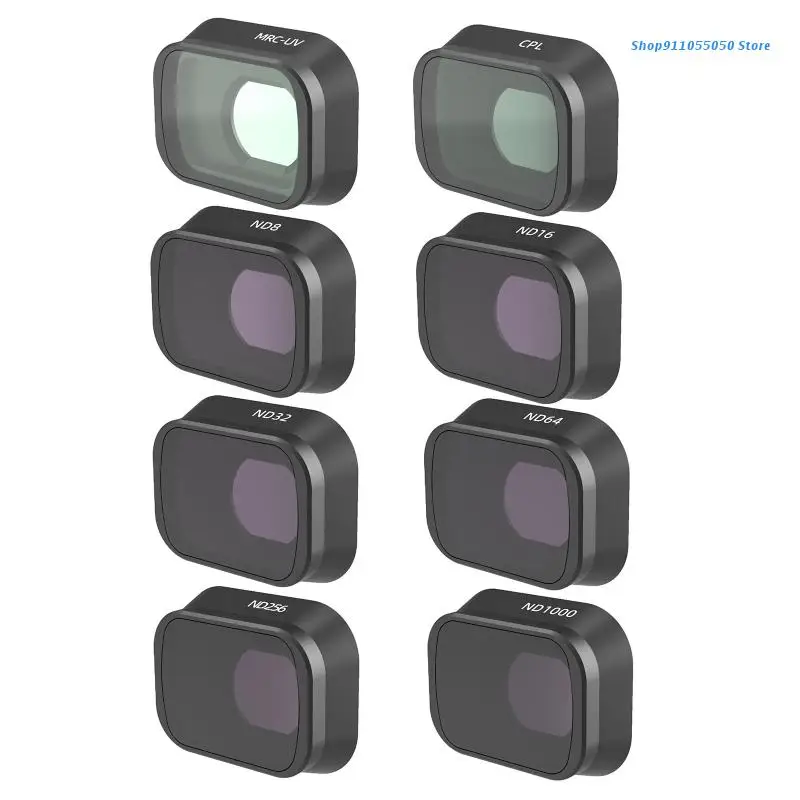 

Фильтр объектива C5AB ND64/256/1000 ND32 ND16 ND8 CPL УФ-фильтр для мини-дронов 3 Pro RC
