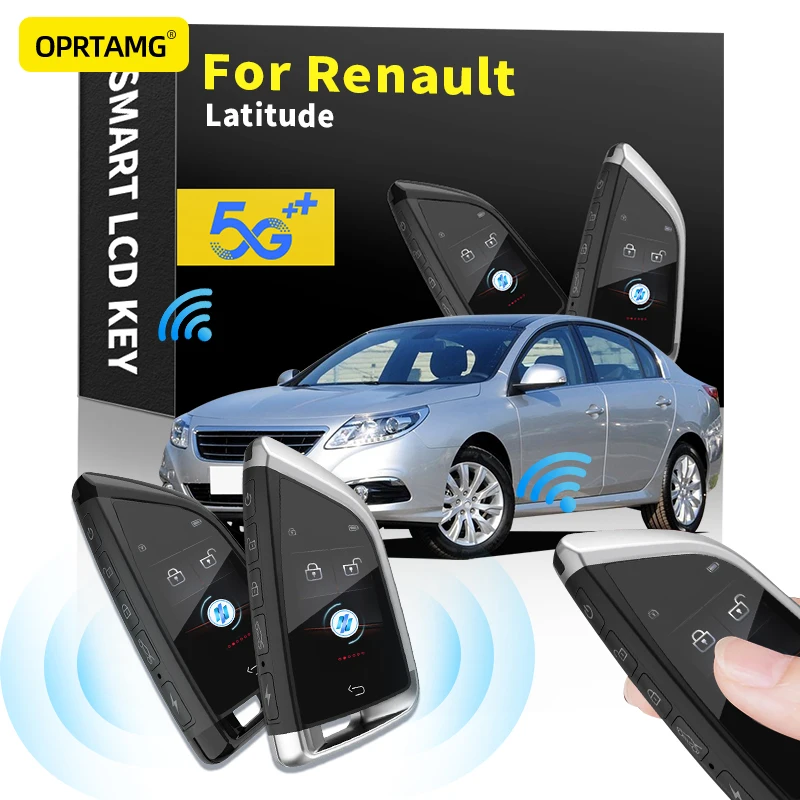 

Remote Key LCD Display Screen for keyless-go smart key vehicle For Renault Latitude 2000 2001 2002 2003-2018 2019 2020 2021 2022