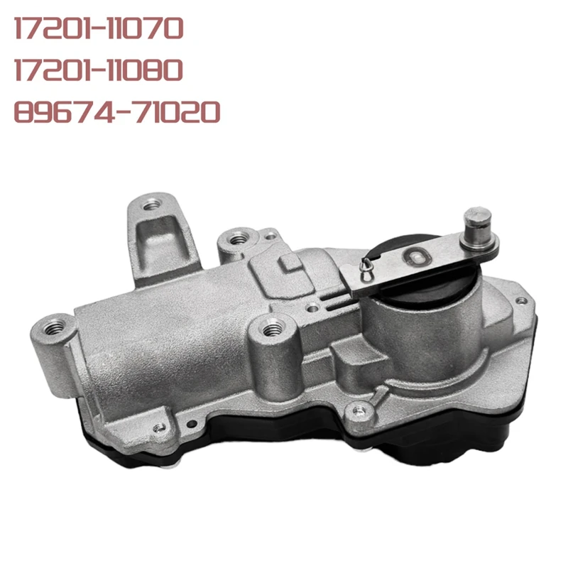 Электронный турбопривод для Toyota Hilux Innova Fortuner 2.4L 2GD-FTV 1720111080 235600-0200 89674-71020 Запчасти и