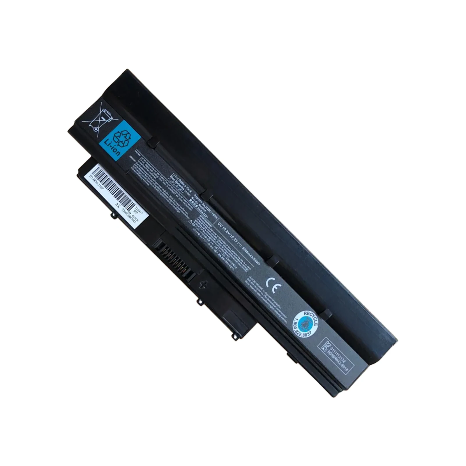 YOOFAN PA3820U-1BRS PA3820U для Toshiba Mini NB500 NB505 NB525 T230 T235 T235D T215D T210D PA3821U-1BRS PABAS231