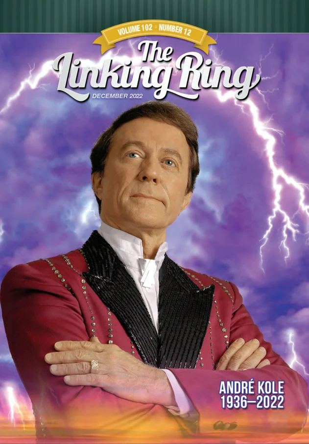 

2022 The Linking Ring December - Magic Tricks