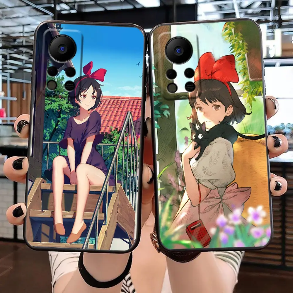 

Case For Infinix TECNO SPARK 7 6 Air Go 5 Pro HOT 20 20I 20S 5G 12 12I 11 11S 10 10I 10S 9 Play Case Cute Kiki's Emergency Room