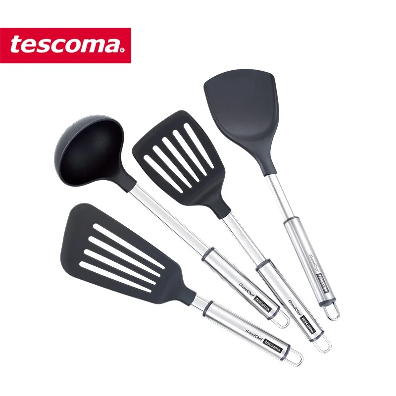 

Фритюрница, ложка для супа с длинной ручкой, антипригарная кухонная утварь, кухонная утварь