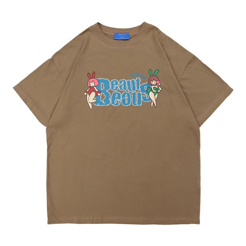 

Frog drift New Fashion Wear Brand Streetwear Oversized Superior Quality Summer Loose Men Women Logo Dangerous Party t shirt Tee