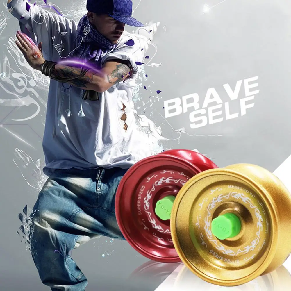 Игрушка Йо-Йо из сплава Профессиональный металлического игрушка для детей