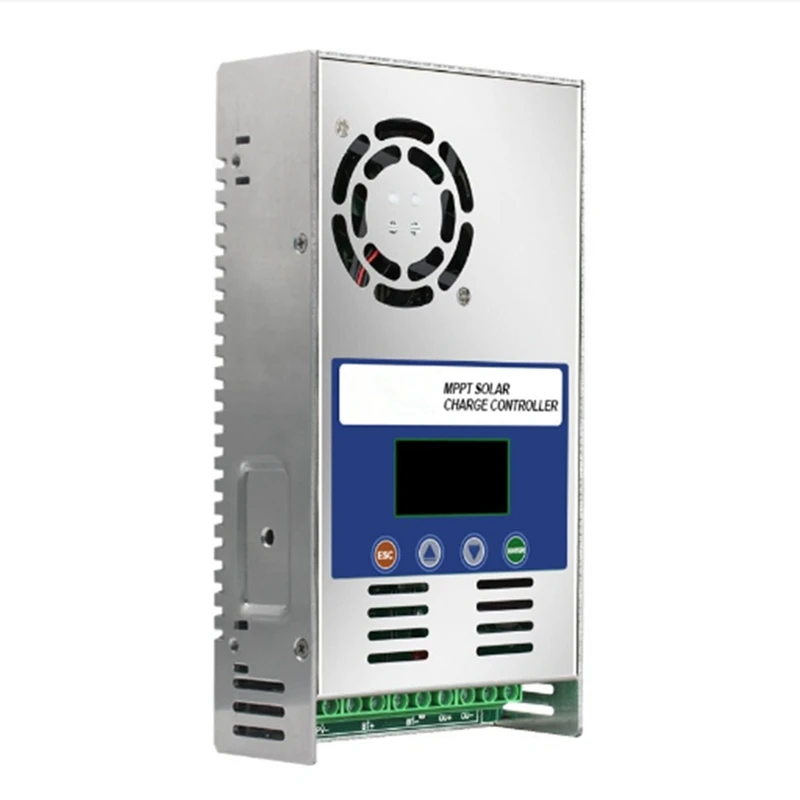 

Solar Charge Controller 12V 24V 36V 48V Auto Battery LCD Display Solar Charge Regulator Max 190VDC