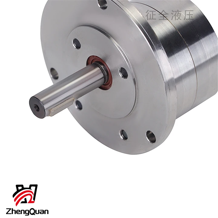 Шестеренчатый гидравлический насос Zhengquan KC-JS из нержавеющей стали масляный