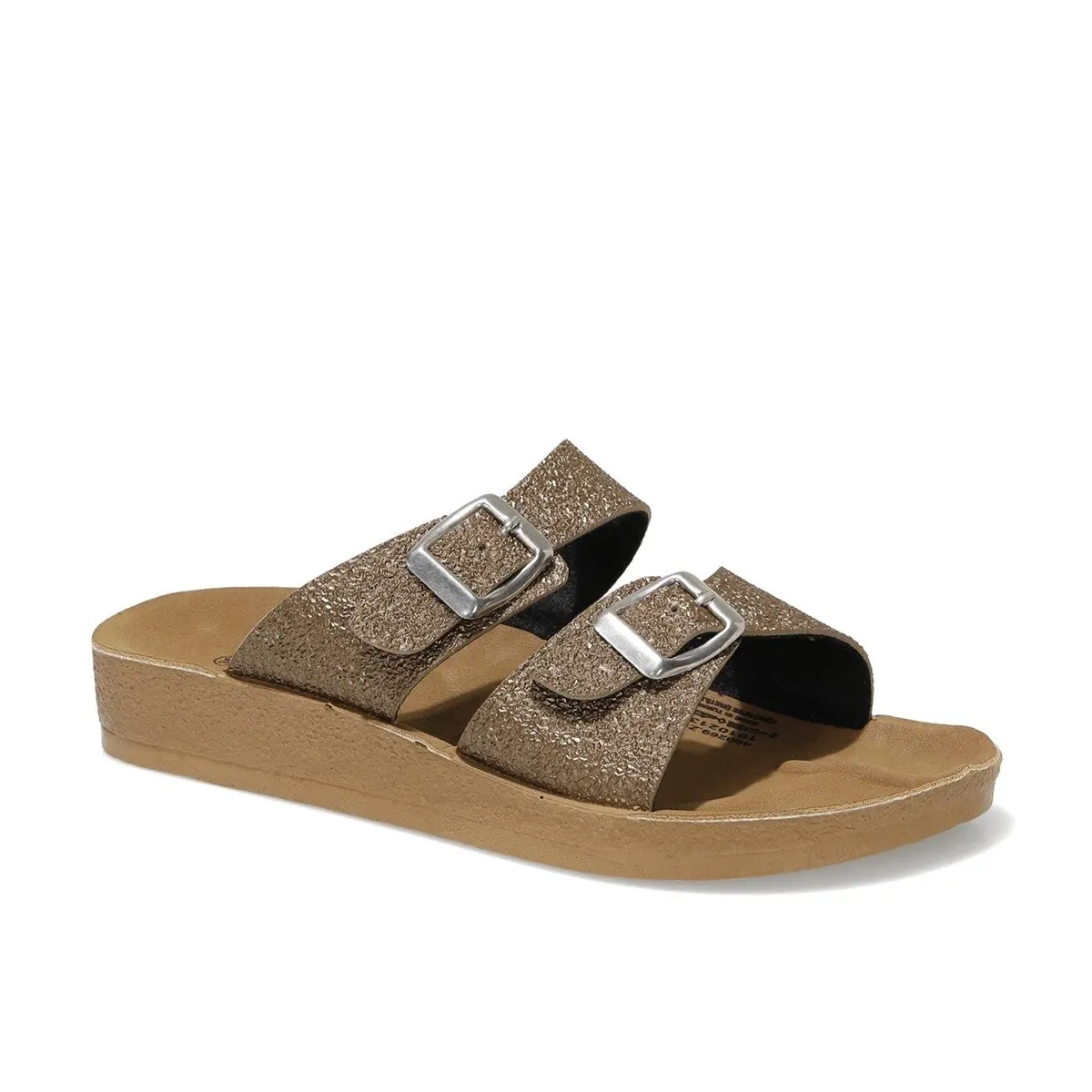 

400269.Z1FX Brown Women 'S Slippers