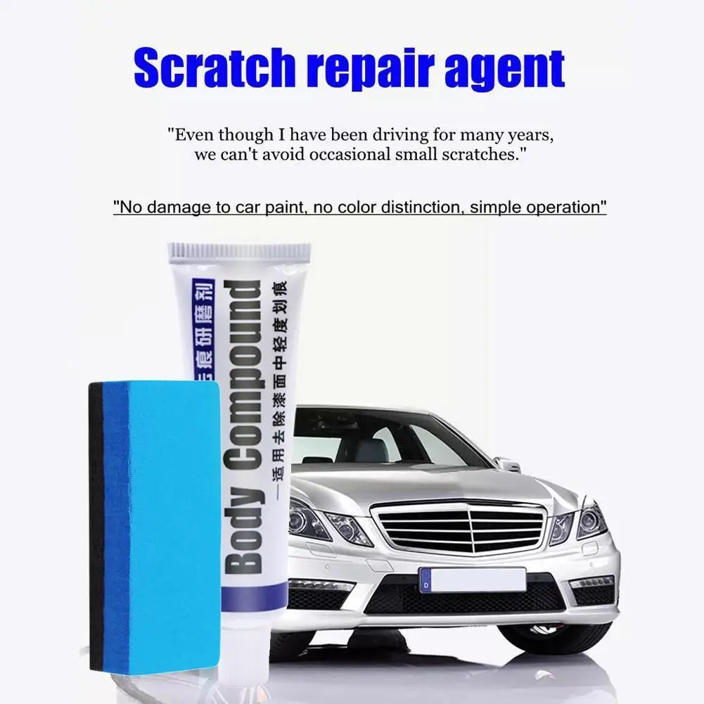 

Car Scratch Remover For Autos Body Paint Scratch Care Auto Car Care Polishing And Polishing Compound Paste Car Paint Repair O3E4
