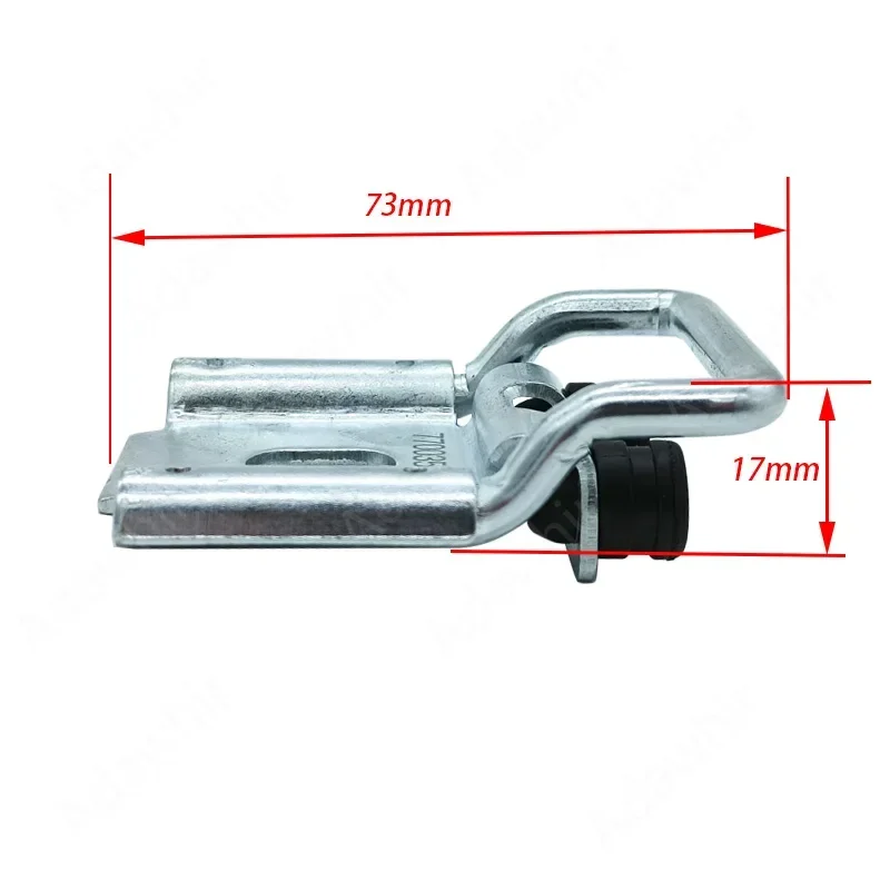 Совершенно новая защелка задней двери для Renault Master II NISSAN INTERSTAR OPEL Movano 1998-2010 8200316163