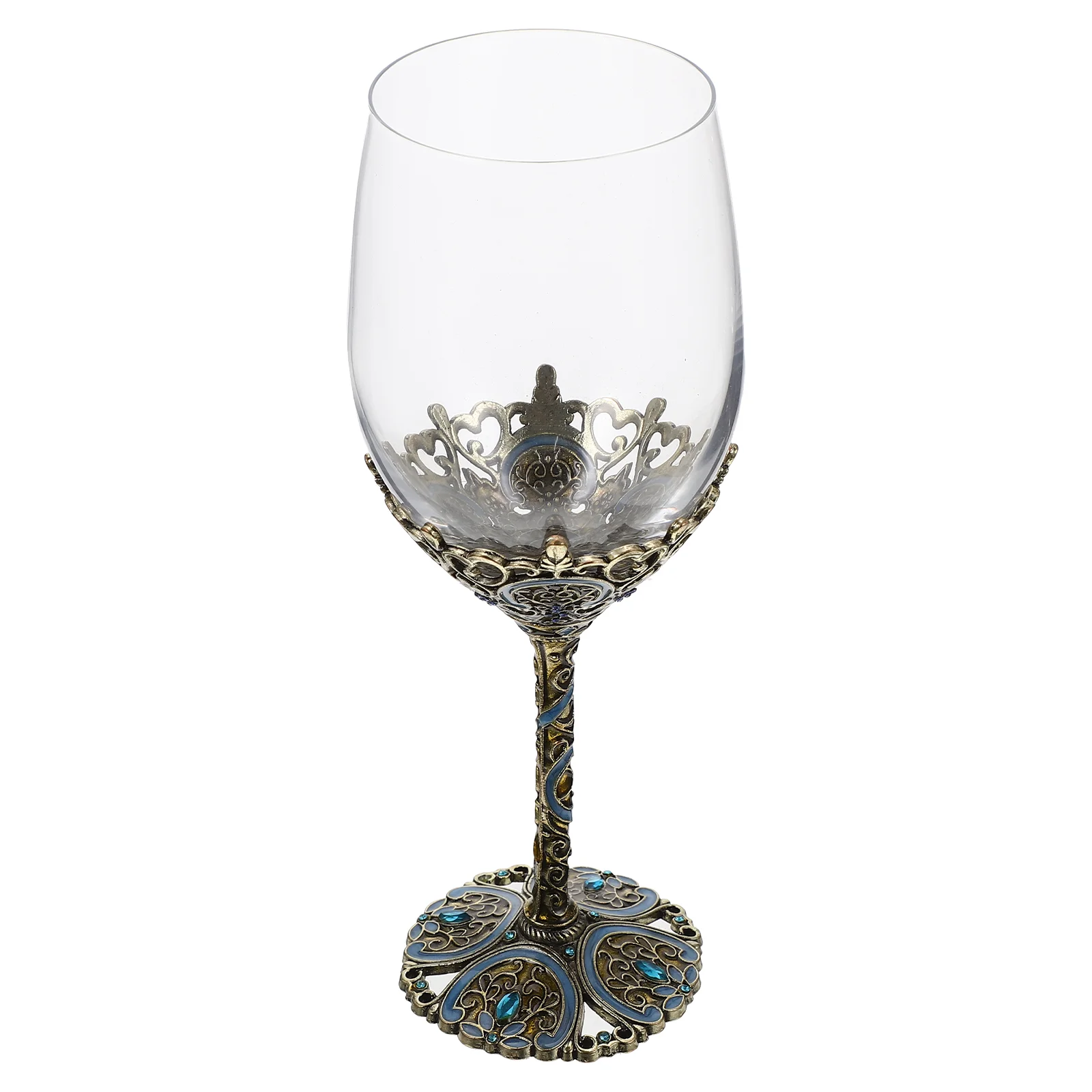 

Stylish Party Goblet Unique Bar Cup Glass Storage Container