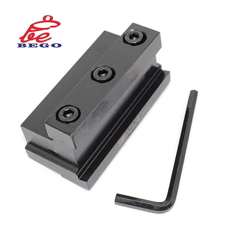 

High Precision SMBB1626 SMBB2026 SMBB2526 SMBB1632 SMBB2032 SMBB2532 Grooving Cut-Off Cutter Holder For SMBB Series Insert