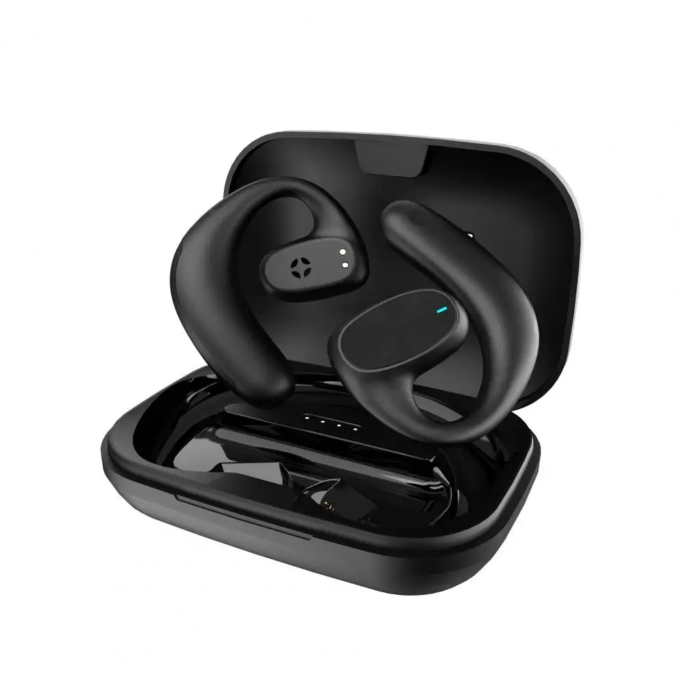 

Sport Earphones Multifunctional HiFi Sound Effect Bone Conduction Stereo Bluetooth-compatible 5.0 Earphones for Sports