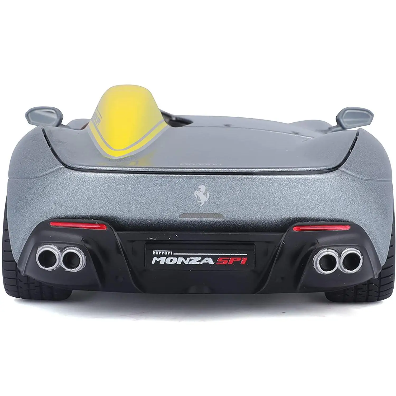 Bburago Коллекционная Машинка Феррари 1:24 Ferrari Monza SP1 серебристая |