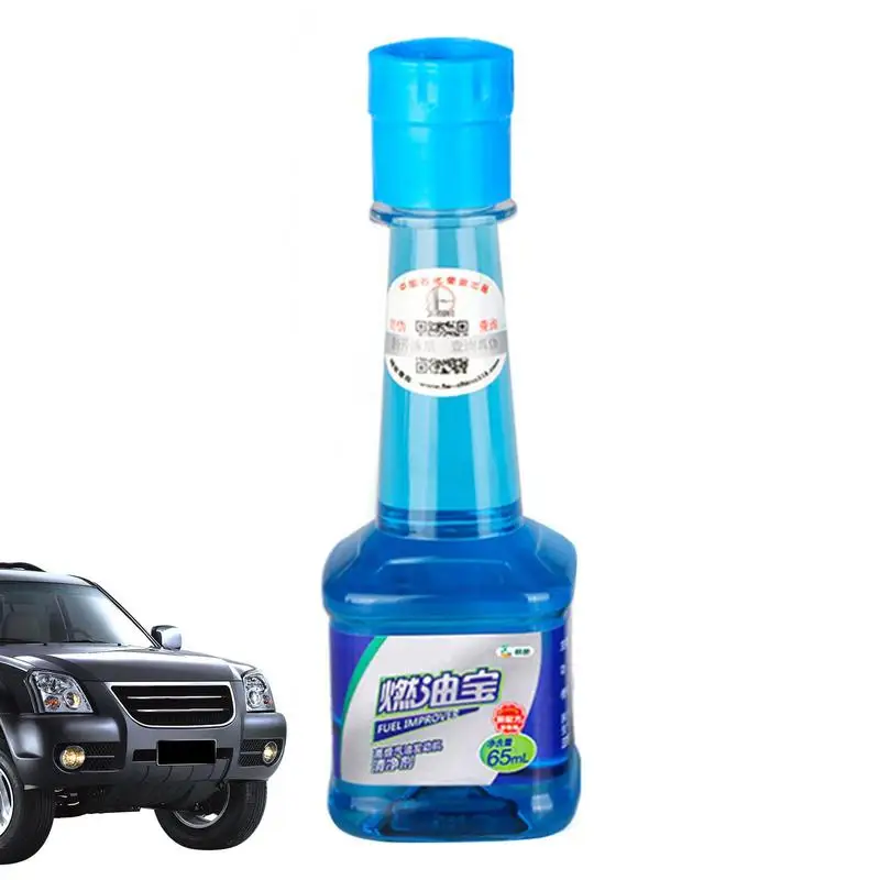 

65ml Fuel Gasoline Fuel Injector Cleaner Car System Petrol Saver Save Gas Oil Additive Restore Clear Carbon Deposit Saving Fuel