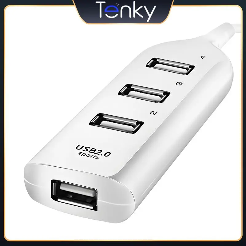 

Multi Adapter With Cable Expansion Cable Charger Hub Pattern Usb 2.0 Hub For Laptop Pc Computer High Speed Extension Splitter