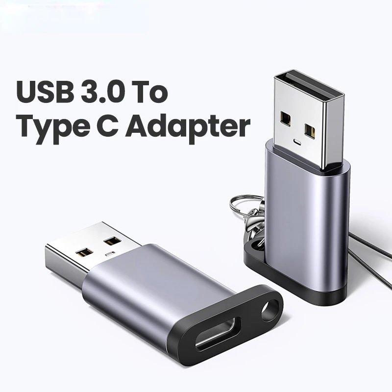 

USB Type C Adapter USB 3.0 Male to USB 3.1 Type C Female USB C Adapter for PC Laptop Earphone USB Adapter
