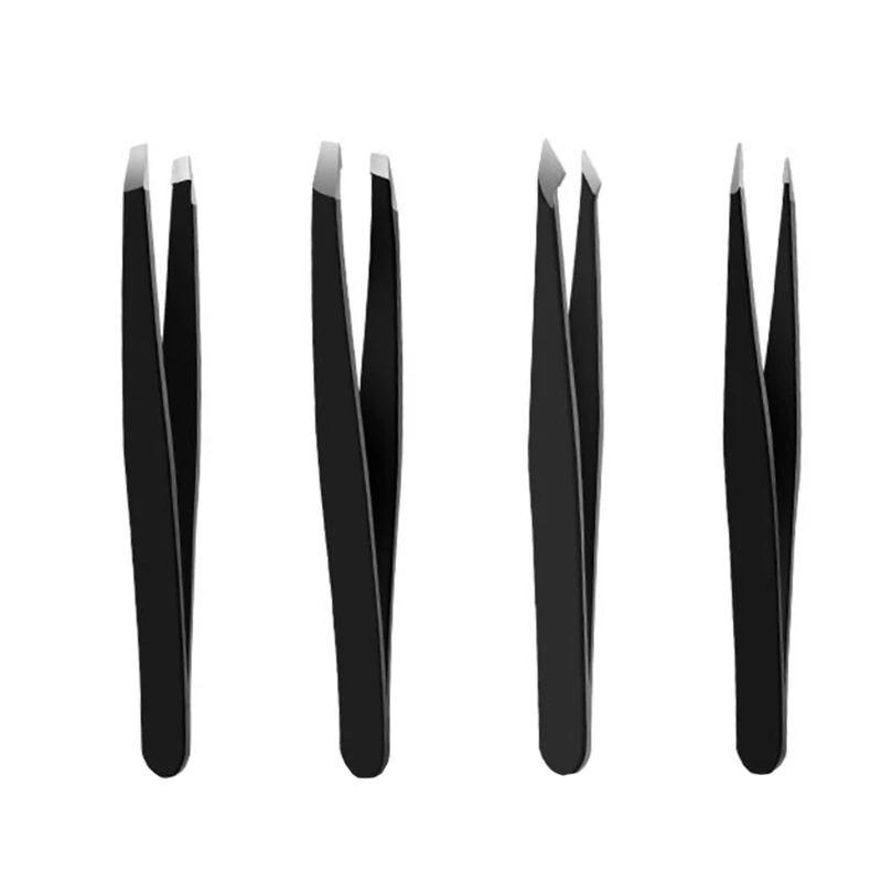 

L38A Professional Tweezers for Eyebrows Applied as Nose Hair Foot Hair Tweezers