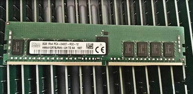 

RAM HMA41GR7BJR4N-UH 8G 1RX4 2400T ECCREG server memory