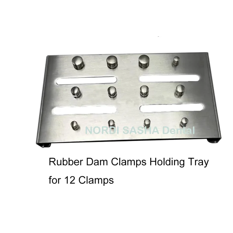 12 шт./комплект резиновые зажимы для зубных протезов 134 °C