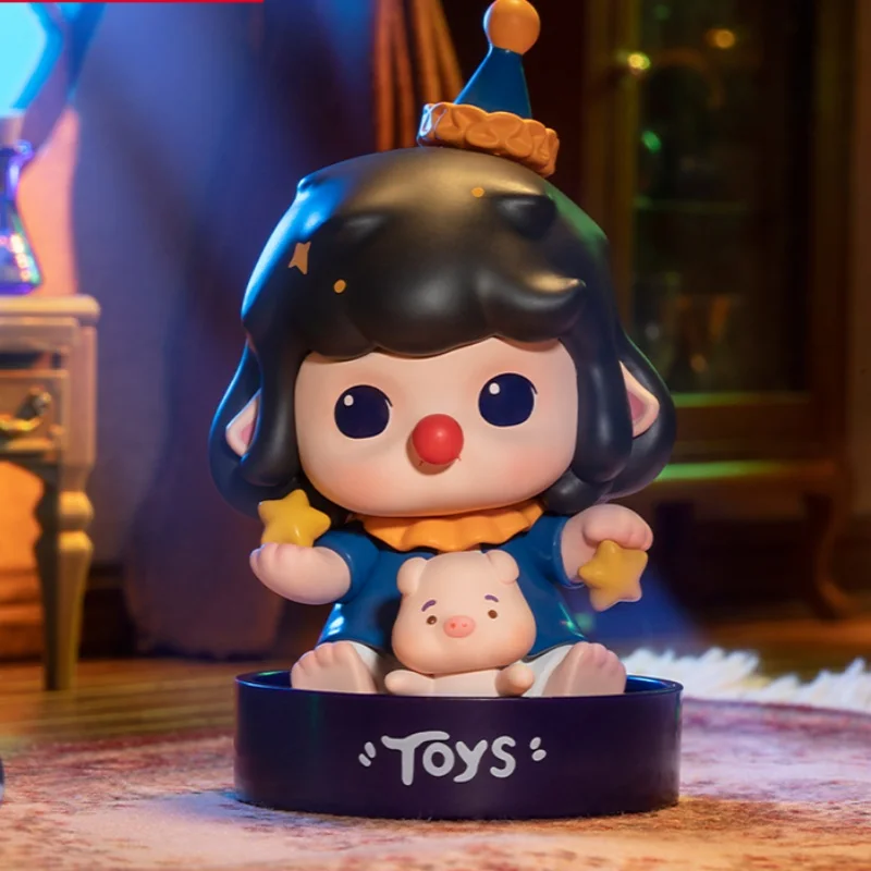 Minicos Dream Amazing Night Series слепая коробка Kawaii фигурка украшение комнаты загадочная
