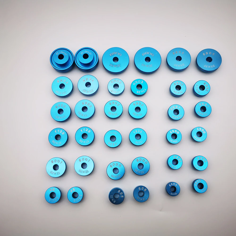 Инструмент для подшипника велосипеда статический монтажный зажим ступица