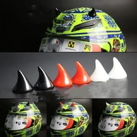 2pcs motorcycle helmet devil horns decoration electric car full face off road helmet decoration motorcycle accessories