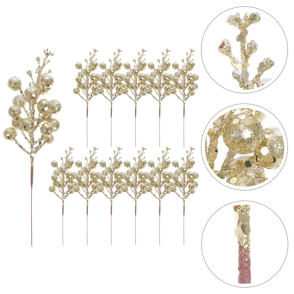 Рисунок 5 - Рождественская имитация стеблей ягод