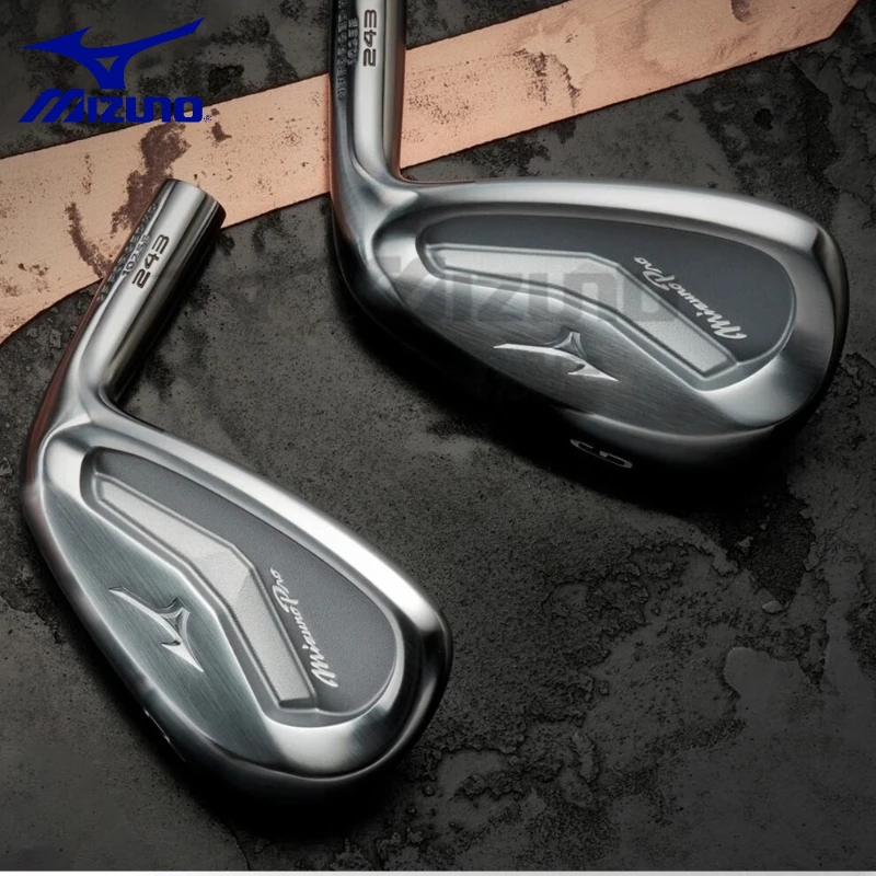 Набор кованых клюшек для гольфа Mizuno Pro 243 для мужчин, 7 шт., из мягкого железа, с высокой степенью точности, для ежедневных тренировок и игры на поле (art.: 3920db1afc4da) - 3920db1afc4da