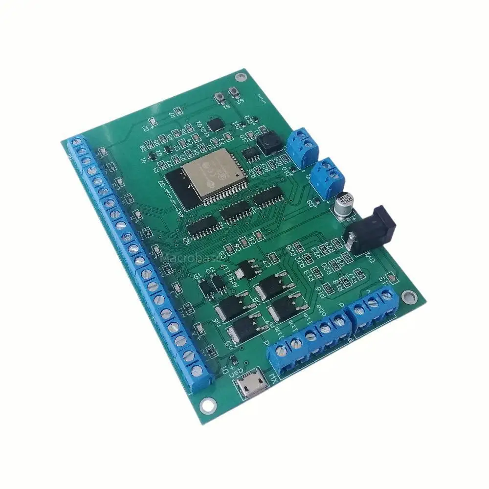 

Cnc controller 6 axis breakout board GRBL control panel ESP32 wifi similar Mach3 32bit CPU for cnc router milling machine