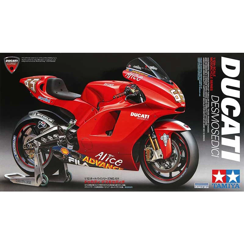 

Tamiya 14101 1/12 Desmosedici Сборная модель мотоцикла