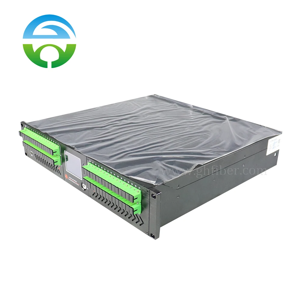 Оптический усилитель CATV 1550 нм WDM EDFA двойной источник питания 16-контактный YDFA