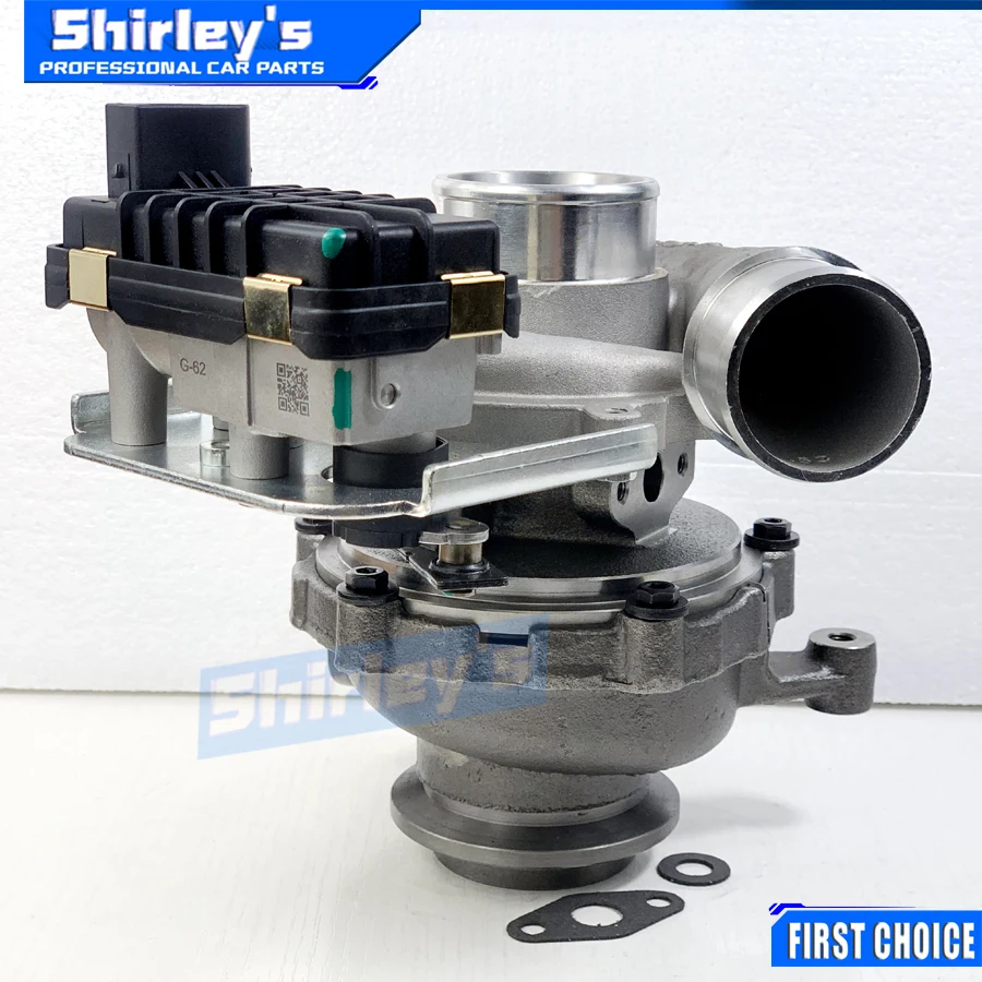 Турбокомпрессор GTB1752VK для Land Rover Freelander II 2 TD4 DW12B 2006- 753546 753546-0023 753546-5014S LR006862 LR003578