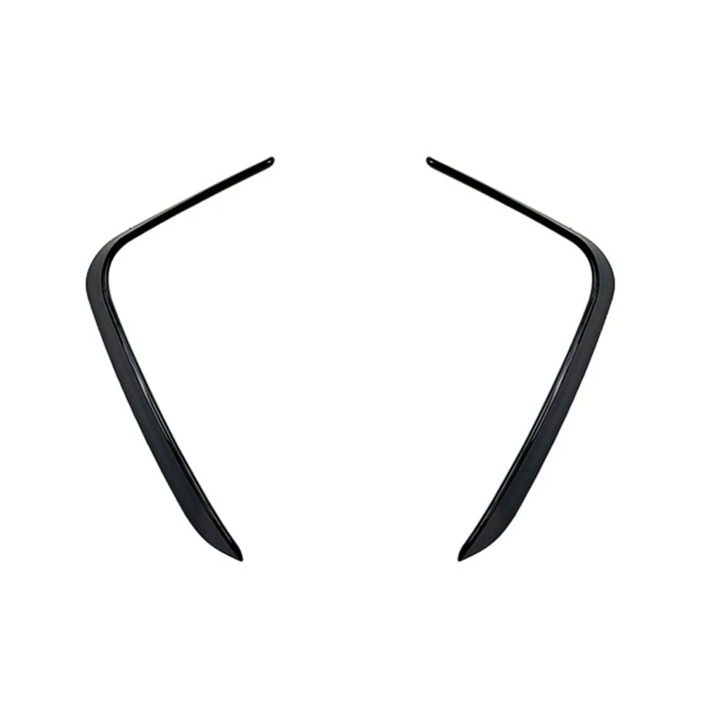 

Car Glossy Black Rear Bumper Splitter Spoiler Rear Canard Air Vent Trim for-BMW X3 G02 M Pack 2022+