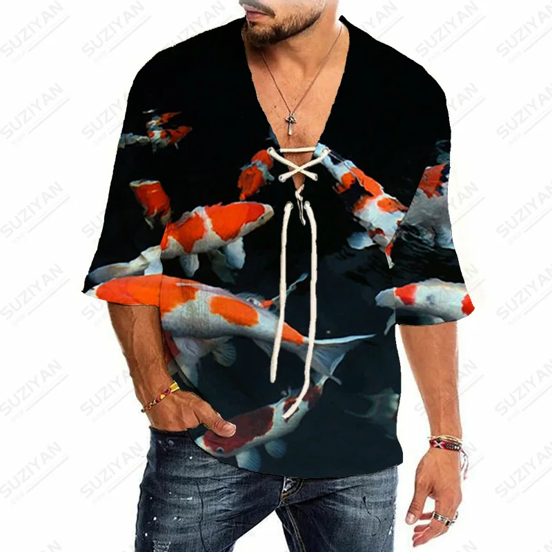 

New Arrivals Japanese Summer Clothes Gentlemanlike Summer Y2K New Arrivals New Printing Designer Male Fashion Wholesale Size