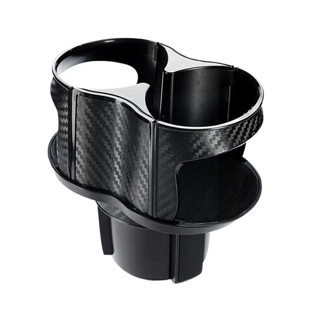 

2-in-1 Car Cup Holder Expander Cup holder Adapter Auto Interior Expandable Organizer Storage Accessories for Car X8O0