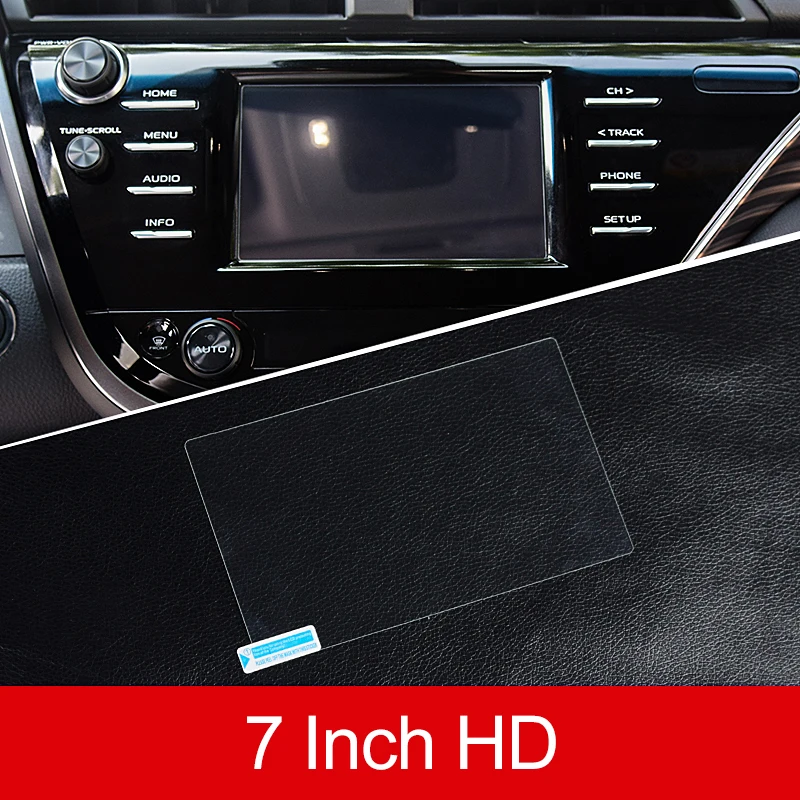 

ПЭТ Защитная пленка для автомобиля для Toyota Camry 70 XV70 2018 2019 2020 Автомобильный GPS навигатор сенсорный дисплей Авто аксессуары для интерьера