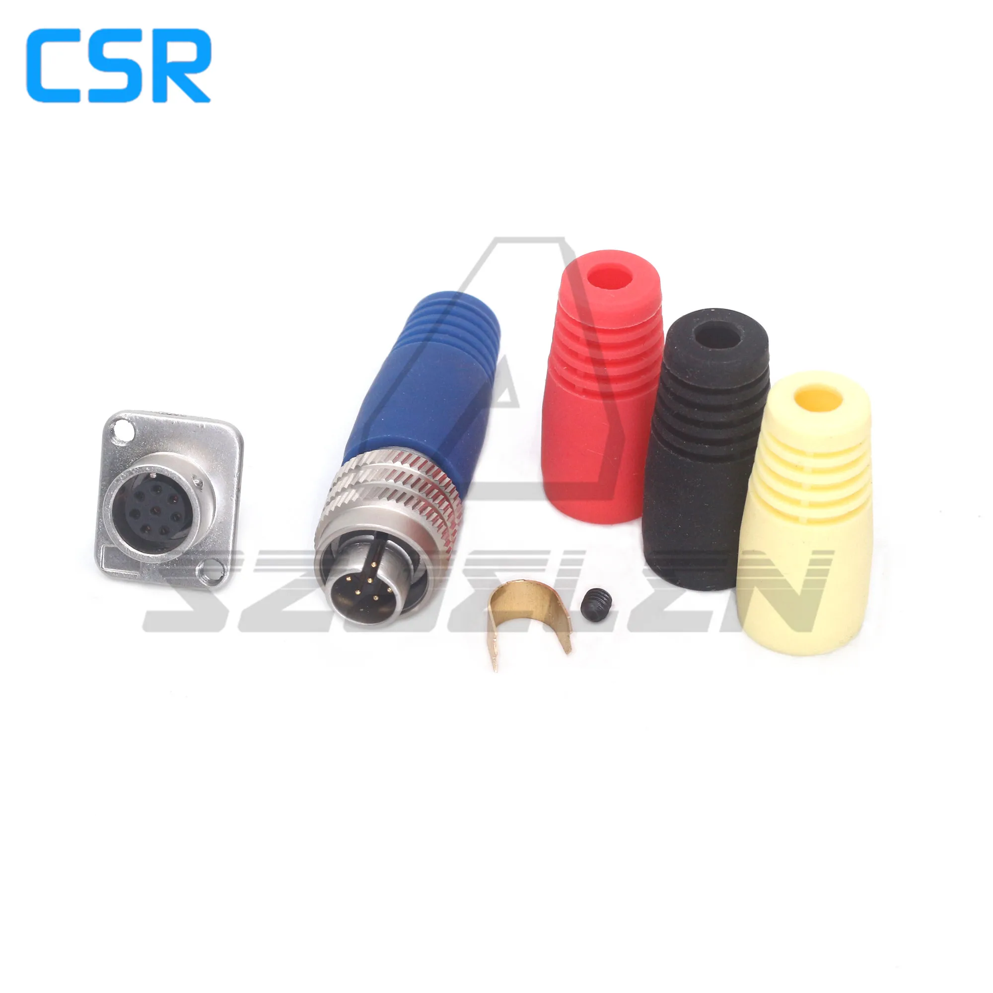 Коннектор Hirose 20pin, HR10A-13P-20P/HR10A-13R-20S, штекер и гнездо, штекер и гнездо для электрооборудования