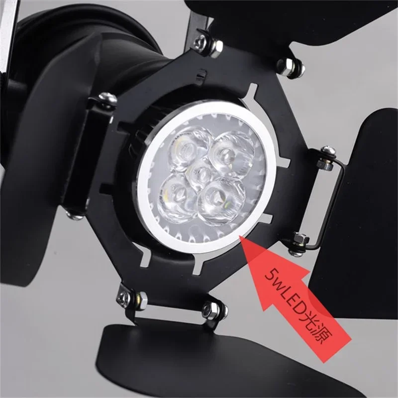 Эдисон 40 Вт Лофт Американский персональный потолочный светильник