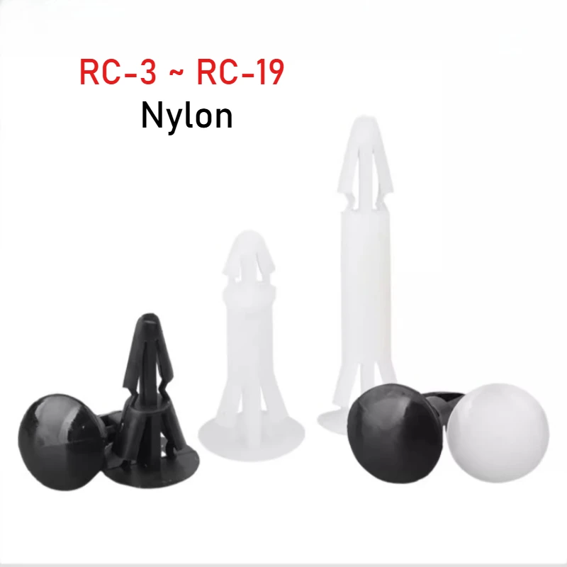

Нейлоновые заклепки RC-3~RC-19