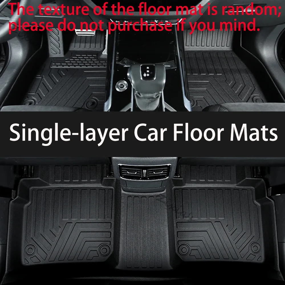 Фото Для Leapmotor B05 Lafa 5 2026 ~ 2022 2027 автомобильные коврики из ТПЭ с левым рулем, устойчивые к царапинам ковры, защита коврика, аксессуары для интерьера №2