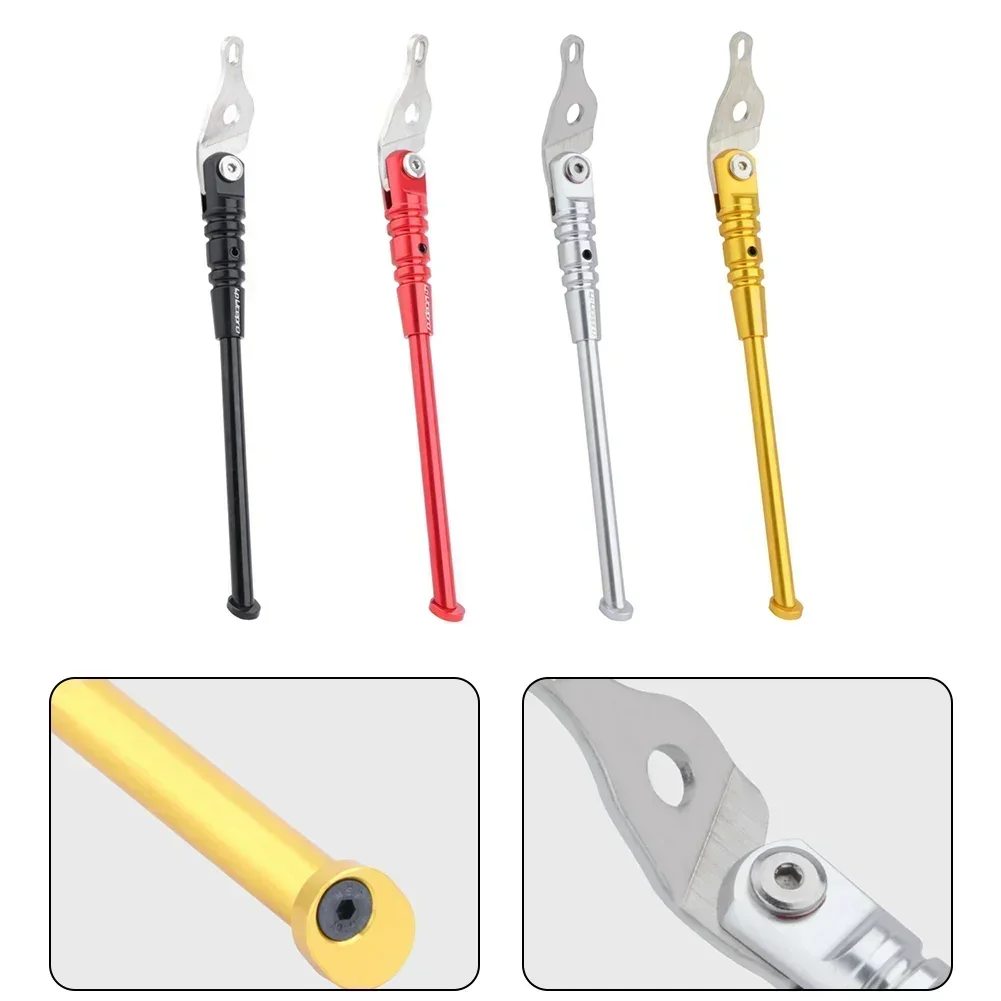 Подставка для велосипеда на одной ножке складного BROMPTON высокопрочный алюминий